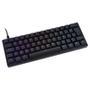 Teclado Mecânico Gamer Husky Gaming Blizzard 60%, RGB, Switch Gateron Red, ABNT2, Preto    O Teclado Mecânico Gamer Husky Gaming Blizzard, 60%, RGB, S