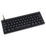 Teclado Mecânico Gamer Husky Gaming Blizzard 60%, RGB, Switch Gateron Red, ABNT2, Preto    O Teclado Mecânico Gamer Husky Gaming Blizzard, 60%, RGB, S