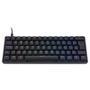 Teclado Mecânico Gamer Husky Gaming Blizzard 60%, RGB, Switch Gateron Red, ABNT2, Preto    O Teclado Mecânico Gamer Husky Gaming Blizzard, 60%, RGB, S