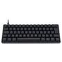 Teclado Mecânico Gamer Husky Gaming Blizzard 60%, RGB, Switch Gateron Red, ABNT2, Preto    O Teclado Mecânico Gamer Husky Gaming Blizzard, 60%, RGB, S