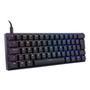 Teclado Mecânico Gamer Husky Gaming Blizzard 60%, RGB, Switch Gateron Red, ABNT2, Preto    O Teclado Mecânico Gamer Husky Gaming Blizzard, 60%, RGB, S