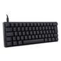 Teclado Mecânico Gamer Husky Gaming Blizzard 60%, RGB, Switch Gateron Red, ABNT2, Preto    O Teclado Mecânico Gamer Husky Gaming Blizzard, 60%, RGB, S