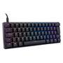 Teclado Mecânico Gamer Husky Gaming Blizzard 60%, RGB, Switch Gateron Red, ABNT2, Preto    O Teclado Mecânico Gamer Husky Gaming Blizzard, 60%, RGB, S