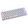 Teclado Mecânico Gamer Husky Gaming Blizzard 60%, RGB, Switch Gateron Red, ABNT2, Branco    O Teclado Mecânico Gamer Husky Gaming Blizzard, 60%, RGB, 