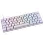 Teclado Mecânico Gamer Husky Gaming Blizzard 60%, RGB, Switch Gateron Red, ABNT2, Branco    O Teclado Mecânico Gamer Husky Gaming Blizzard, 60%, RGB, 