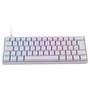 Teclado Mecânico Gamer Husky Gaming Blizzard 60%, RGB, Switch Gateron Red, ABNT2, Branco    O Teclado Mecânico Gamer Husky Gaming Blizzard, 60%, RGB, 