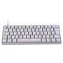 Teclado Mecânico Gamer Husky Gaming Blizzard 60%, RGB, Switch Gateron Red, ABNT2, Branco    O Teclado Mecânico Gamer Husky Gaming Blizzard, 60%, RGB, 