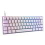 Teclado Mecânico Gamer Husky Gaming Blizzard 60%, RGB, Switch Gateron Red, ABNT2, Branco    O Teclado Mecânico Gamer Husky Gaming Blizzard, 60%, RGB, 