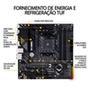 Placa-mãe Asus TUF Gaming B550M-Plus AMD DDR4 A TUF Gaming B550M-PLUS Reúne os elementos essenciais da mais recente plataforma AMD e os combina com fu