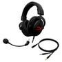 Headset Gamer HyperX Cloud Core, Som Surround 7.1, Drivers 53mm, P3 - 4P4F2AA Um som incrível encontra o conforto exclusivo e um som limpo e preciso. 