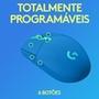 O G305 apresenta o sensor HERO de última geração com sensibilidade de 200 a 12.000 DPI para precisão de nível de competição. A tecnologia sem fio LIGH