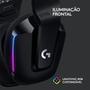 Headset Gamer Sem Fio Logitech G733 7.1 Dolby Surround RGB LIGHTSYNC   Conheça o G733, um Headset Gamer desenvolvido para se adequar ao seu estilo. Ad