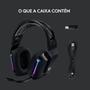 Headset Gamer Sem Fio Logitech G733 7.1 Dolby Surround RGB LIGHTSYNC   Conheça o G733, um Headset Gamer desenvolvido para se adequar ao seu estilo. Ad