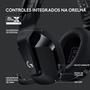 Headset Gamer Sem Fio Logitech G733 7.1 Dolby Surround RGB LIGHTSYNC   Conheça o G733, um Headset Gamer desenvolvido para se adequar ao seu estilo. Ad