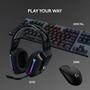 Headset Gamer Sem Fio Logitech G733 7.1 Dolby Surround RGB LIGHTSYNC   Conheça o G733, um Headset Gamer desenvolvido para se adequar ao seu estilo. Ad