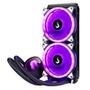 Water Cooler Rise Mode Gamer Black, RGB, 240mm   Domine seus jogos com o Water Cooler Rise Mode Black RGB 240mm. Desenvolvido para gamers exigentes, e