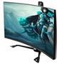 Monitor Gamer Husky Tempest 34' VA, Ultrawide, 144 Hz, 2K QHD, 1ms, Adaptive Sync, 95% sRGB, HDMI/DisplayPort, Ajuste de Altura, Som - HGMT005 O Monit