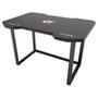 Mesa Gamer Fortrek Vickers - Preto e Vermelho   A Mesa Gamer Fortrek Vickers traz o conforto que suas longas partidas precisam! Pensando na ergonomia 