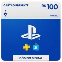 Cartão Presente Digital, Recarga jogo, R$100 PlayStation Store [Exclusivo Brasil]   Como Resgatar: Adquirir seu crédito é muito fácil!Após concluir a 