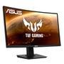 O Monitor Gamer Asus 23.6´ TUF Gaming VG24VQE é uma tela curva Full HD (1920x1080) de 23,6 polegadas com uma taxa de atualização ultrarrápida de 165Hz