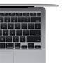 Macbook Air Apple 13" Uma potência no ar Com o chip M1 da Apple, nosso notebook mais fino e leve ficou irreconhecível. Por dentro. A CPU e a GPU estão