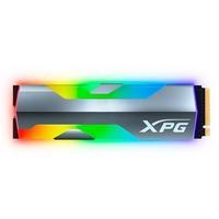 SSD 500 GB XPG Spectrix S20G, M.2 2280   O XPG SPECTRIX S20G é um SSD totalmente dedicado para jogos e seu estilo reflete isso. Possui um design RGB d