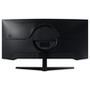 Monitor Gamer Samsung Odyssey G5 34' VA, Curvo, Wide, 165 Hz, 2K QHD, 1ms, FreeSync Premium, HDR10, HDMI/DisplayPort Cenas vívidas que te envolvem, ab