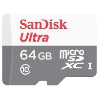 O cartão SanDisk Ultra microSD UHS-I proporciona a liberdade para capturar, salvar e compartilhar mais do que nunca. Com capacidades de 64GB, nosso ca