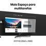 Monitor LG LED 29´  Eleve o equipamento do seu Home Office O monitor LG UltraWide 29´ tem resolução Full HD (2560x1080) e oferece 33% mais espaço de t