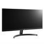 Monitor LG LED 29´  Eleve o equipamento do seu Home Office O monitor LG UltraWide 29´ tem resolução Full HD (2560x1080) e oferece 33% mais espaço de t