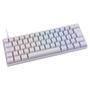 Teclado Mecânico Gamer Husky Gaming Blizzard 60%, RGB, Switch Gateron Blue, ABNT2, Branco    O Teclado Mecânico Gamer Husky Gaming Blizzard, 60%, RGB,