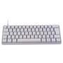 Teclado Mecânico Gamer Husky Gaming Blizzard 60%, RGB, Switch Gateron Blue, ABNT2, Branco    O Teclado Mecânico Gamer Husky Gaming Blizzard, 60%, RGB,