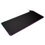 Mousepad Gamer Corsair MM700, RGB, Estendido 930mmx400mm, Preto O Mouse pad gamer estendido de tecido CORSAIR MM700 RGB Extended oferece uma superfíci