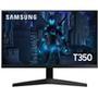 Monitor Gamer Samsung T350 27" FHD   Design Tela Sem Bordas em 3 lados para uma experiência visual imersiva e moderna. Design minimalista ideal para q