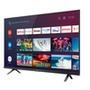 Smart TV SEMP TCL LED 32 HDR   Sua TV é uma Android TV, que usa o sistema operacional mais popular do mundo. Desfrute de músicas, filmes, games e mais