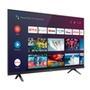 Smart TV SEMP TCL LED 32 HDR   Sua TV é uma Android TV, que usa o sistema operacional mais popular do mundo. Desfrute de músicas, filmes, games e mais