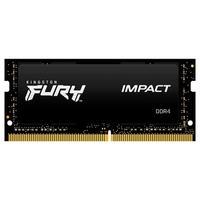 Equipe o seu notebook ou máquina de pequeno formato com a memória Kingston FURY Impact DDR4 SODIMM e minimize o lag do sistema Compatível com os proce