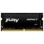 Equipe o seu notebook ou máquina de pequeno formato com a memória Kingston FURY Impact DDR4 SODIMM e minimize o lag do sistema Compatível com os proce