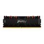 Memória Kingston Fury Renegade RGB A ultrarrápida memória Kingston FURY Renegade DDR4 RGB é a atualização perfeita para o gamer que deseja um desempen