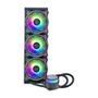 Water Cooler Para Processador Cooler Master MasterLiquid ML360 Illussion A série MasterLiquid ML-Illusion redefine visual luminoso com seus novos elem