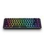 Teclado Gamer Fnatic Streak65   Grande em desempenho, pequeno em tamanho. O STREAK65 é feito para esportes. O formato compacto de 65% tem interruptore