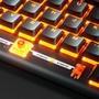 Teclado Gamer Fnatic Streak65   Grande em desempenho, pequeno em tamanho. O STREAK65 é feito para esportes. O formato compacto de 65% tem interruptore