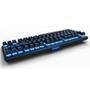 Teclado Gamer Fnatic MiniStreak Silent   O premiado FNATIC miniSTREAK é um teclado de esportes eletrônico RGB totalmente equipado com um cabo destacáv