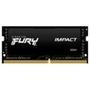 Conheça a Memória Kingston Fury Impact Torne o seu notebook absolutamente equipado com a memória Kingston Fury Impact 8GB 3200MHz DDR4 CL20 SODIMM. Id