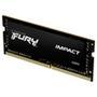 Memória Kingston Fury Impact   Torne seu notebook totalmente equipado com Kingston FURY Impact DDR4 SODIMM e minimize o atraso do sistema. Pronto para