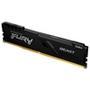 A FURY é um Kit de módulos de memória de 2G x 64 bits (64GB - 2x 32GB) DDR4-3600 CL18 SDRAM (DRAM síncrona) 2Rx8, com base em 8 componentes FBGA de 2G