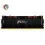 Memória Kingston Fury Renegade RGB 8GB   A família Ultra rápida FURY Renegade RGB é a atualização perfeita para o jogador que deseja desempenho de pon