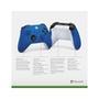 Controle Sem Fio Xbox Shock Blue Design diferenciado e anatômico do controle Xbox Experimente o design modernizado do Xbox Wireless Controller, com su