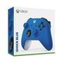 Controle Sem Fio Xbox Shock Blue Design diferenciado e anatômico do controle Xbox Experimente o design modernizado do Xbox Wireless Controller, com su