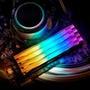 Memória XPG Spectrix D60G, RGB 16GB (2x8GB) 3600MHz DDR4   A memória XPG SPECTRIX D60G DDR4 apresenta um design único de faixa de luz RGB dupla que of